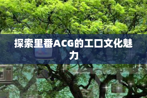 探索里番ACG的工口文化魅力