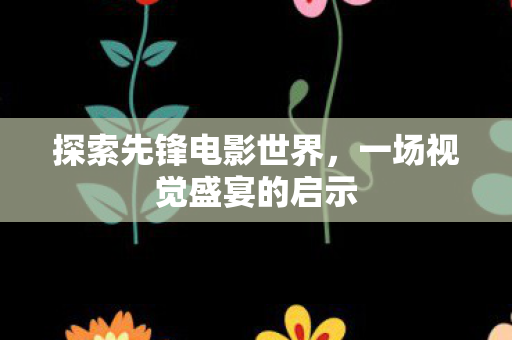 探索先锋电影世界，一场视觉盛宴的启示