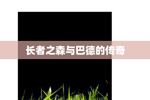 长者之森与巴德的传奇