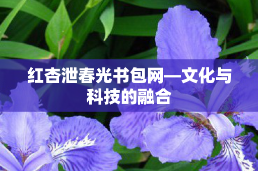 红杏泄春光书包网—文化与科技的融合 红杏泄春光书包网—文化与科技的融合