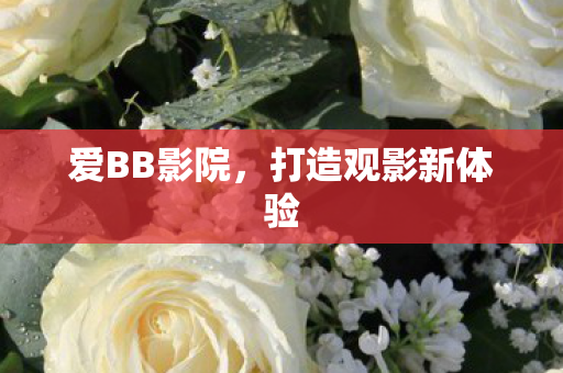 爱BB影院，打造观影新体验