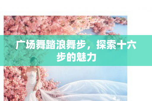 广场舞踏浪舞步，探索十六步的魅力