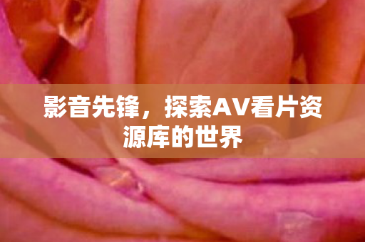 影音先锋,探索AV看片资源库的世界 影音先锋,探索AV看片资源库的世界