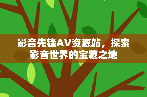 影音先锋AV资源站，探索影音世界的宝藏之地