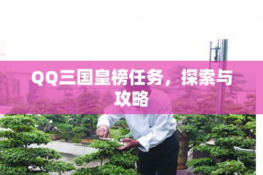 QQ三国皇榜任务，探索与攻略