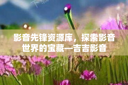 影音先锋资源库，探索影音世界的宝藏—吉吉影音