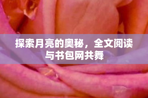 探索月亮的奥秘，全文阅读与书包网共舞