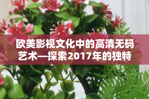 欧美影视文化中的高清无码艺术—探索2017年的独特魅力 欧美影视文化中的高清无码艺术—探索2017年的独特魅力