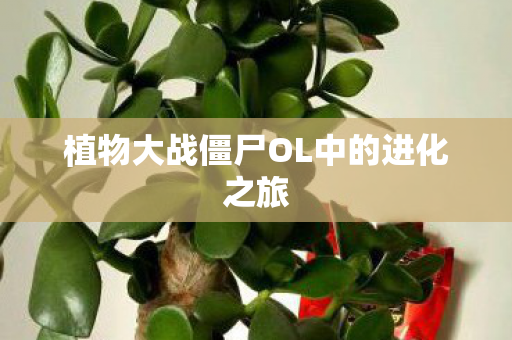 植物大战僵尸OL中的进化之旅