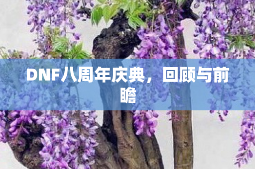 DNF八周年庆典，回顾与前瞻