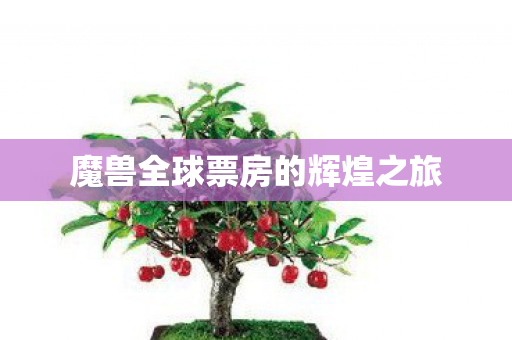 魔兽全球票房的辉煌之旅 魔兽全球票房的辉煌之旅