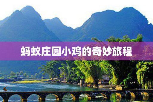 蚂蚁庄园小鸡的奇妙旅程 蚂蚁庄园小鸡的奇妙旅程