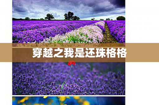 穿越之我是还珠格格