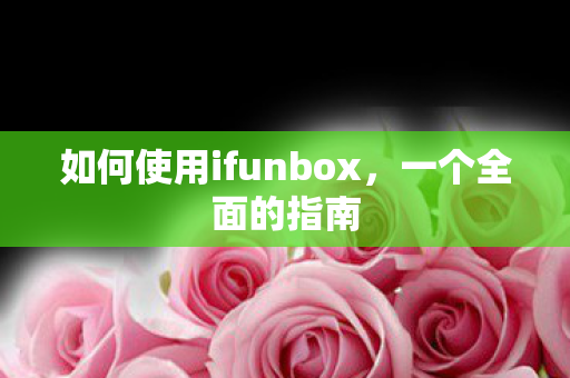 如何使用ifunbox，一个全面的指南