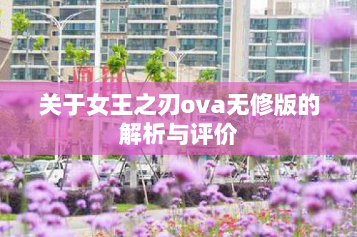 关于女王之刃ova无修版的解析与评价