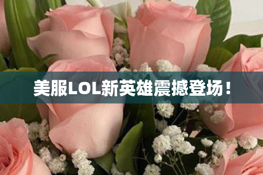 美服LOL新英雄震撼登场！