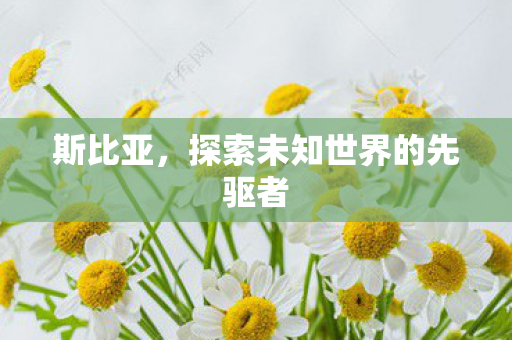 斯比亚，探索未知世界的先驱者