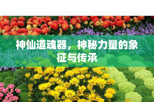 神仙道魂器，神秘力量的象征与传承