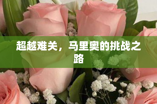 超越难关，马里奥的挑战之路