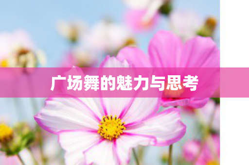 广场舞的魅力与思考