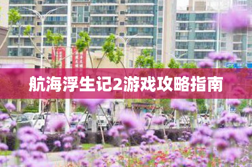 航海浮生记2游戏攻略指南