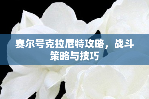 赛尔号克拉尼特攻略，战斗策略与技巧