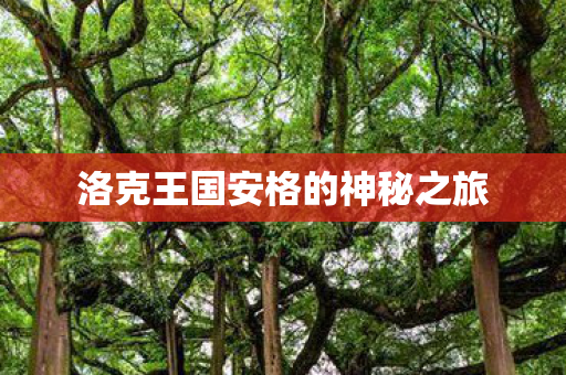 洛克王国安格的神秘之旅