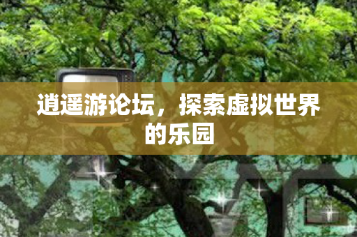 逍遥游论坛，探索虚拟世界的乐园