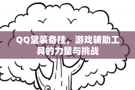 QQ堂装备挂，游戏辅助工具的力量与挑战