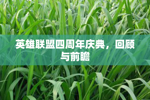 英雄联盟四周年庆典，回顾与前瞻