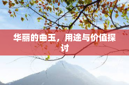华丽的曲玉，用途与价值探讨