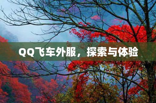 QQ飞车外服，探索与体验
