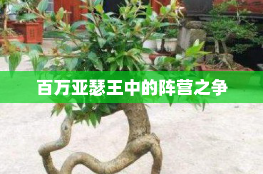 百万亚瑟王中的阵营之争