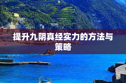 提升九阴真经实力的方法与策略
