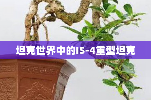 坦克世界中的IS-4重型坦克