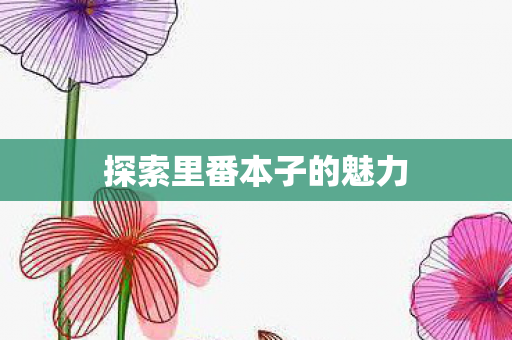 探索里番本子的魅力