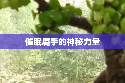 催眠魔手的神秘力量