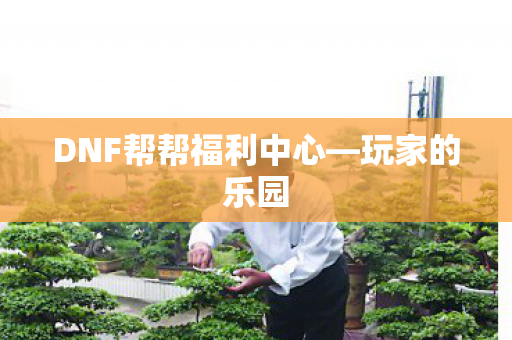 DNF帮帮福利中心—玩家的乐园