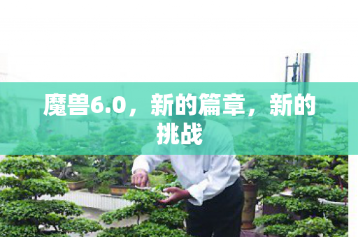 魔兽6.0，新的篇章，新的挑战