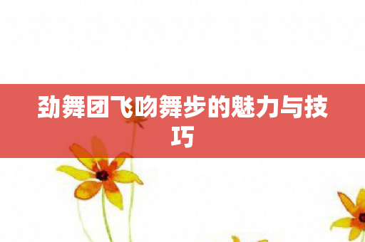 劲舞团飞吻舞步的魅力与技巧
