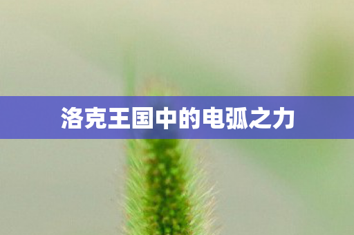 洛克王国中的电弧之力