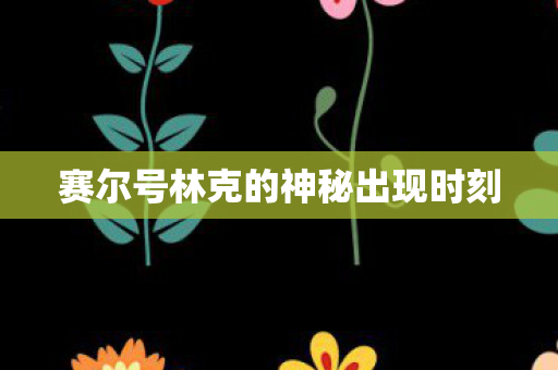 赛尔号林克的神秘出现时刻