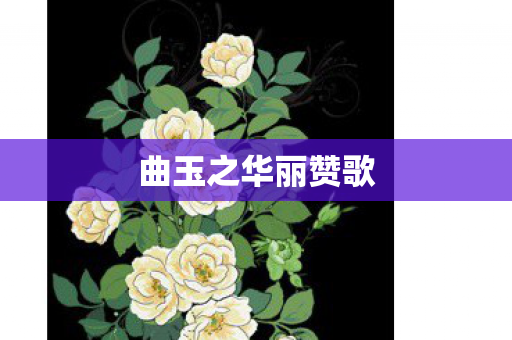 曲玉之华丽赞歌