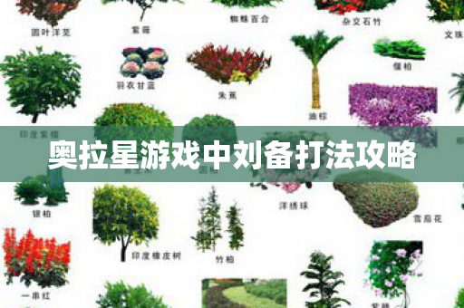 奥拉星游戏中刘备打法攻略