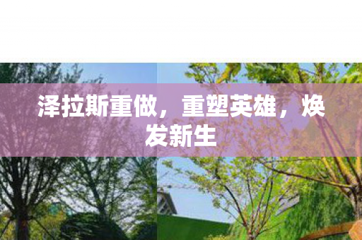 泽拉斯重做，重塑英雄，焕发新生