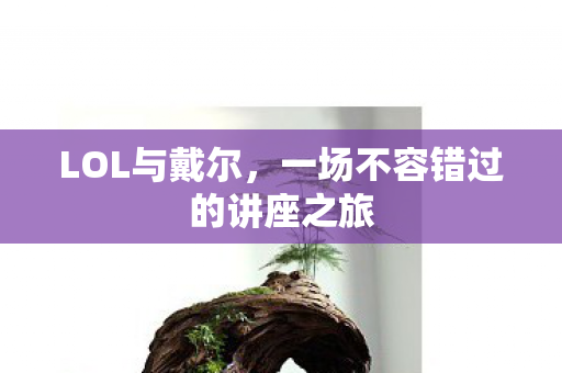 LOL与戴尔，一场不容错过的讲座之旅