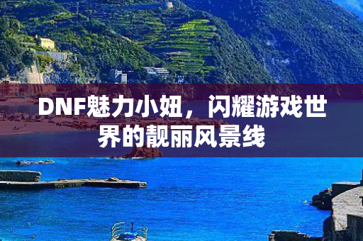 DNF魅力小妞，闪耀游戏世界的靓丽风景线