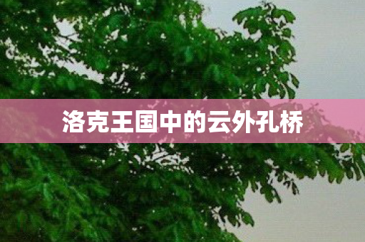 洛克王国中的云外孔桥