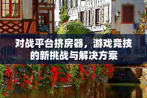 对战平台挤房器，游戏竞技的新挑战与解决方案
