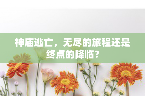 神庙逃亡，无尽的旅程还是终点的降临？